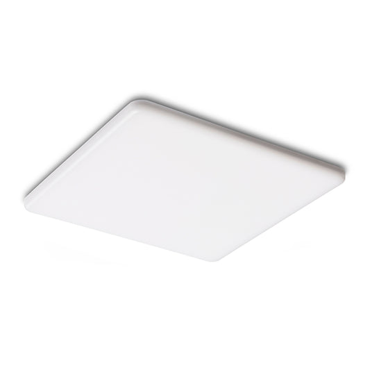 RENDL recessed light BELI SQ 21 recessed  frosted acrylic 230V LED 24W IP65  3000K R13522 1