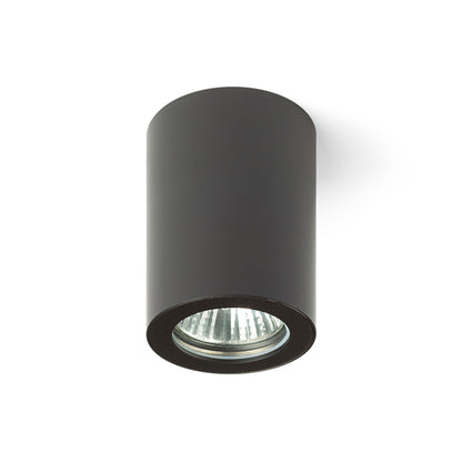 RENDL surface mounted lamp LOLA 88 ceiling black 230V GU10 15W IP54 R13542 2