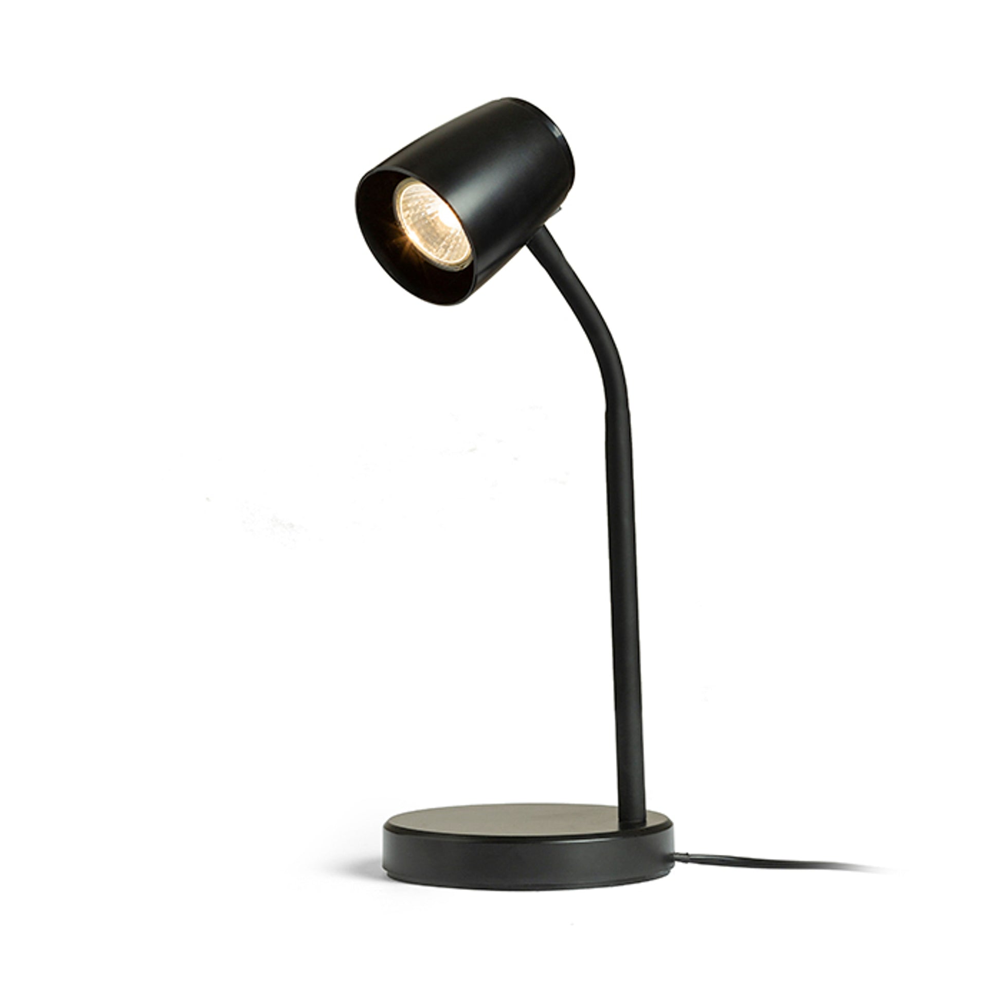 RENDL table lamp JOLI table black 230V LED GU10 10W R13558 1