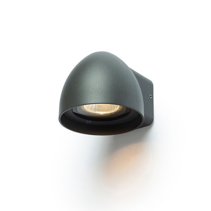 RENDL outdoor lamp BOURDON wall anthracite grey  230V LED GU10 8W IP54 R13559 1