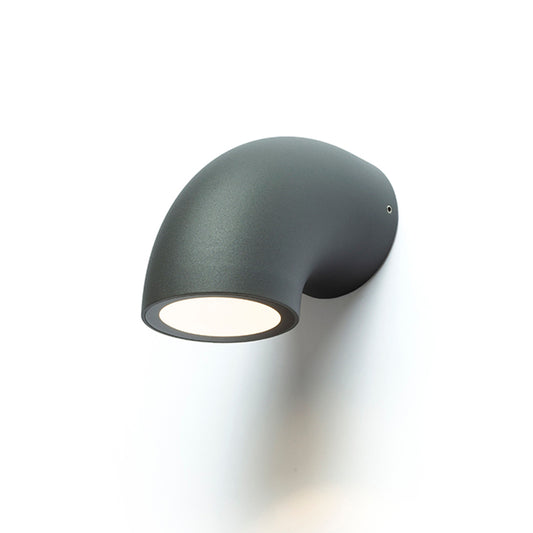 RENDL outdoor lamp PIPER wall anthracite grey  230V LED 6W IP54  3000K R13560 1