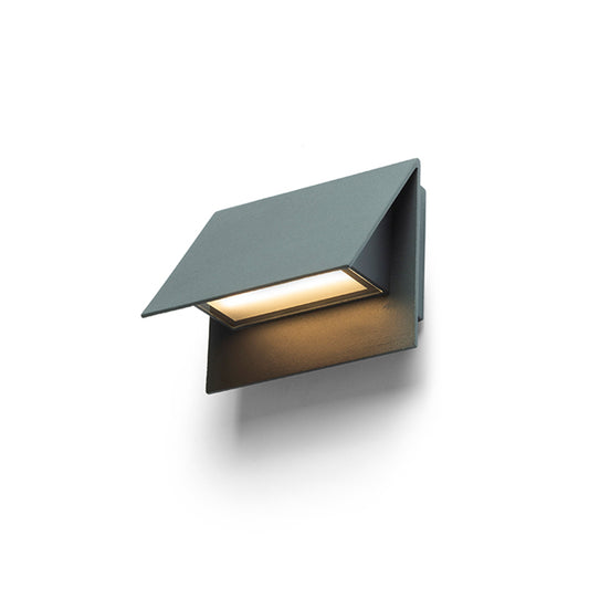 RENDL outdoor lamp GERI wall anthracite grey  230V LED 5W IP54  3000K R13561 1
