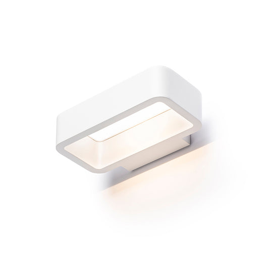 RENDL outdoor lamp TAPA wall white  230V LED 6W IP54  3000K R13562 1