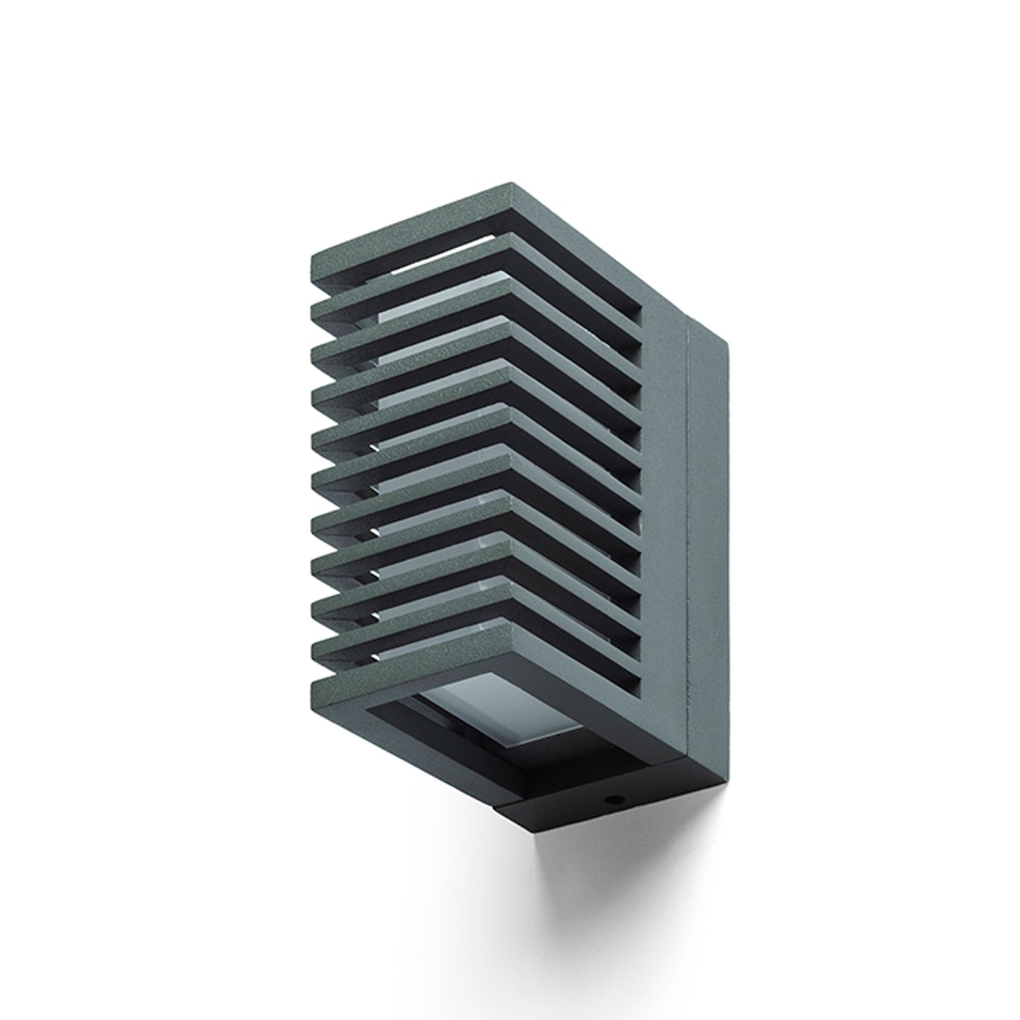 RENDL outdoor lamp CLAIRE RC wall anthracite grey frosted acrylic 230V LED 6W IP54  3000K R13563 2