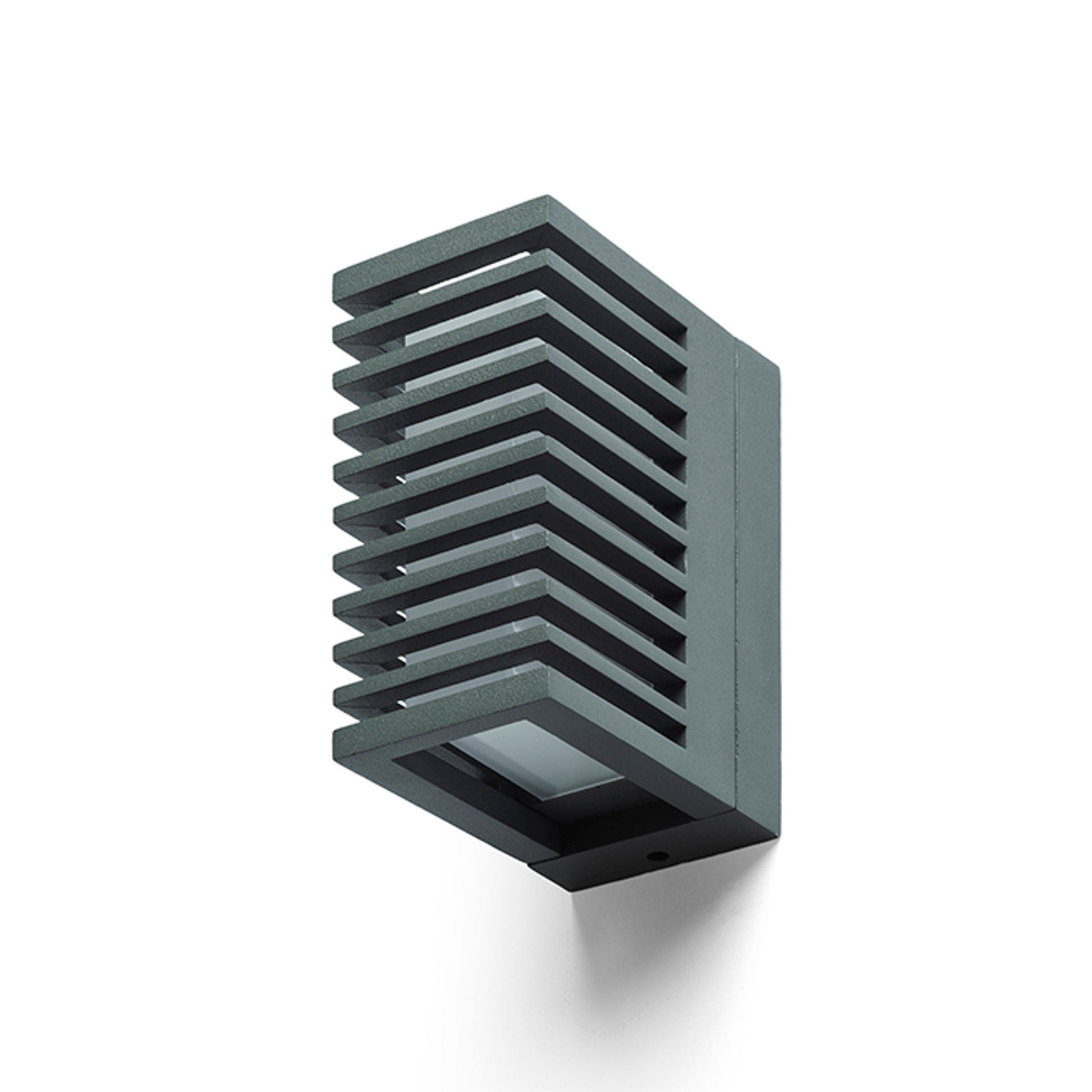 RENDL outdoor lamp CLAIRE RC wall anthracite grey frosted acrylic 230V LED 6W IP54  3000K R13563 2