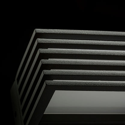 RENDL outdoor lamp CLAIRE 14 wall anthracite grey frosted acrylic 230V LED 6W IP54  3000K R13564 5