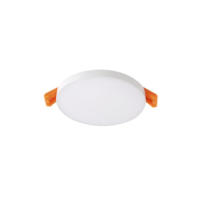 RENDL recessed light BJORK R 9 recessed white  230V LED 6W  3000K R13582 4
