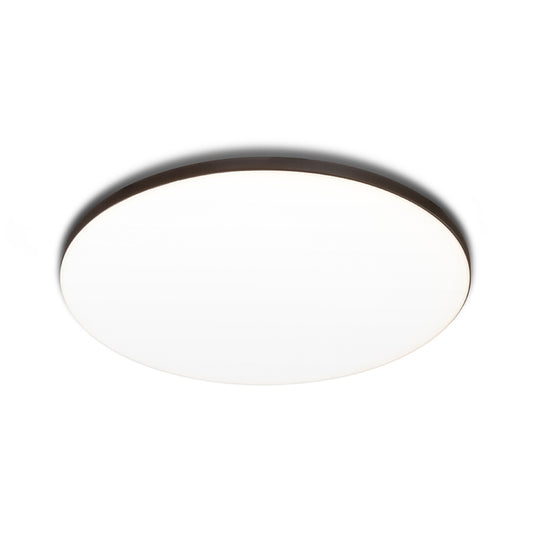 RENDL recessed light BJORK R 16 recessed black  230V LED 12W  3000K R13585 1