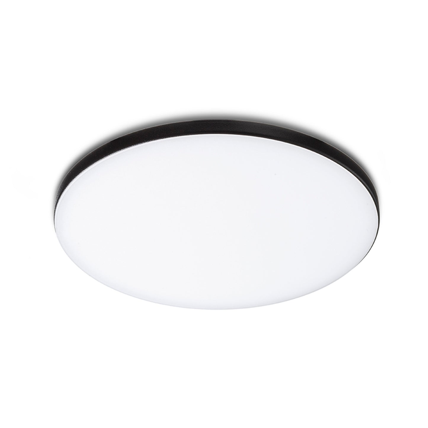 RENDL recessed light BJORK R 20 recessed black 230V LED 18W 3000K R13587 1
