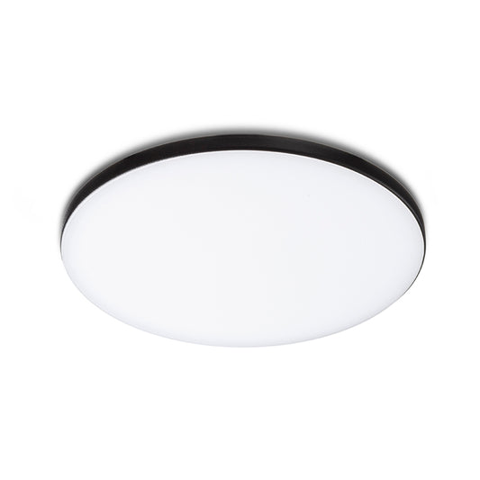 RENDL recessed light BJORK R 20 recessed black 230V LED 18W 3000K R13587 1