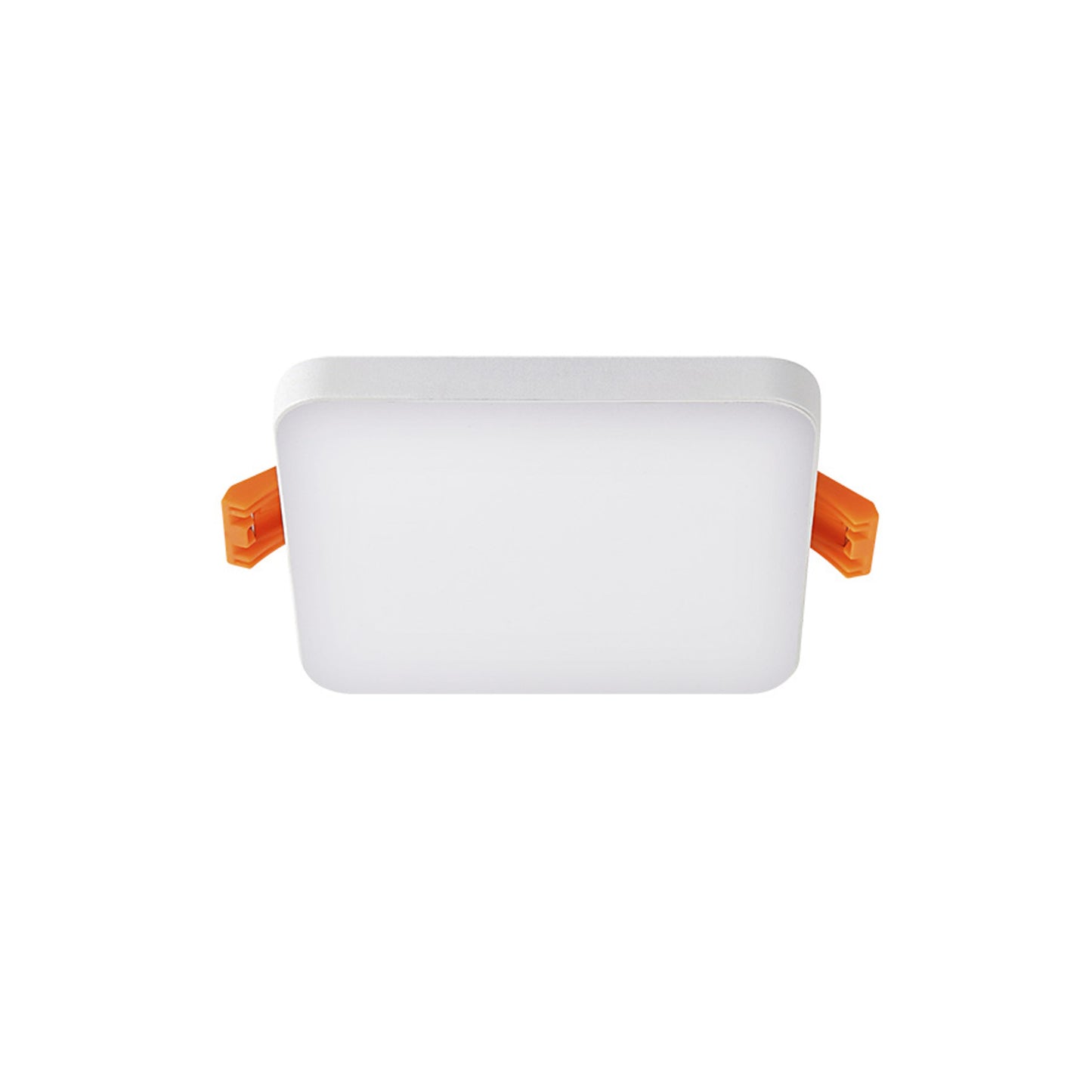 RENDL recessed light BJORK SQ 9 recessed white  230V LED 6W  3000K R13588 3