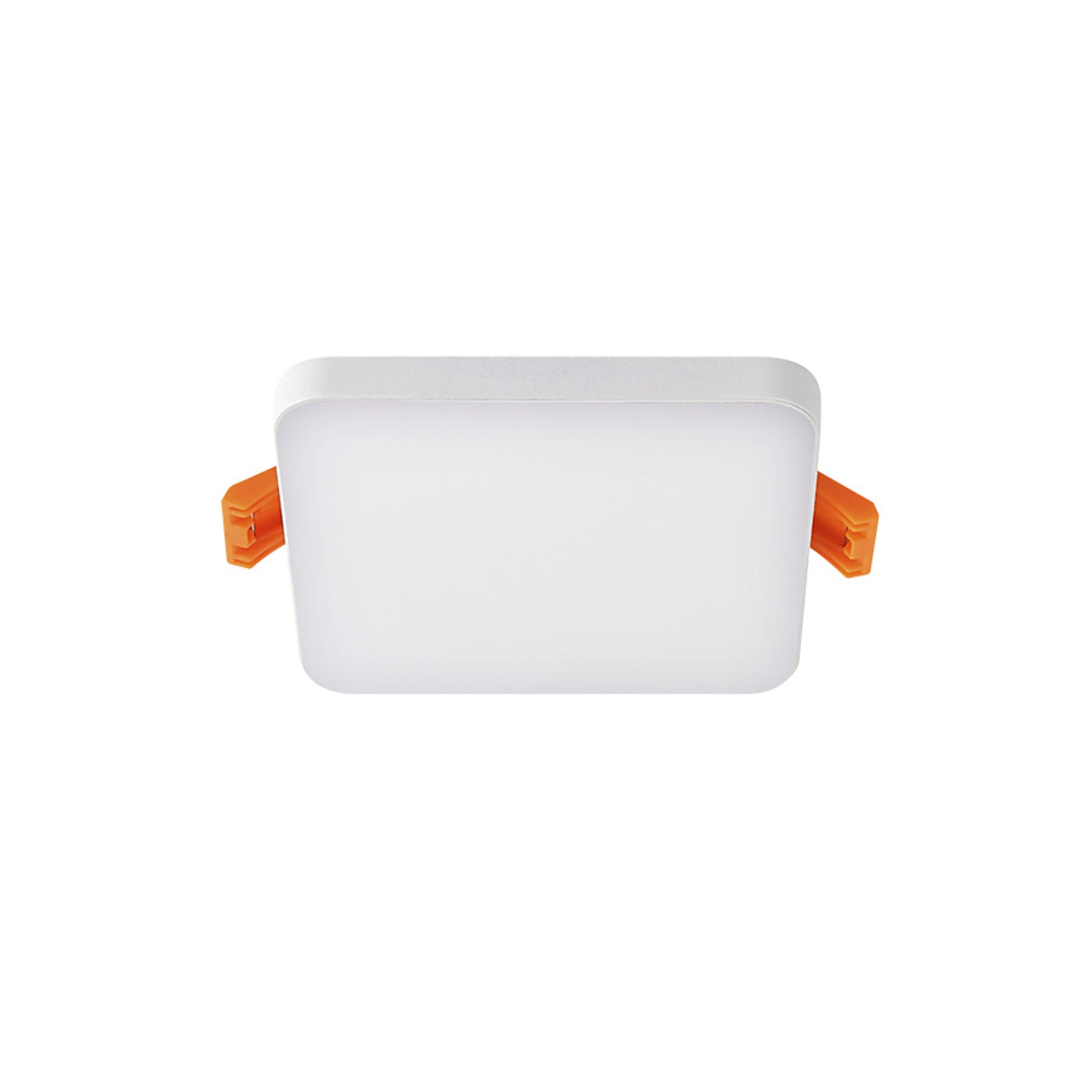 RENDL recessed light BJORK SQ 9 recessed white  230V LED 6W  3000K R13588 3