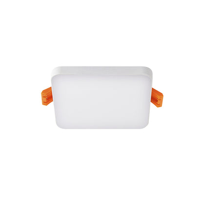 RENDL recessed light BJORK SQ 9 recessed white  230V LED 6W  3000K R13588 3