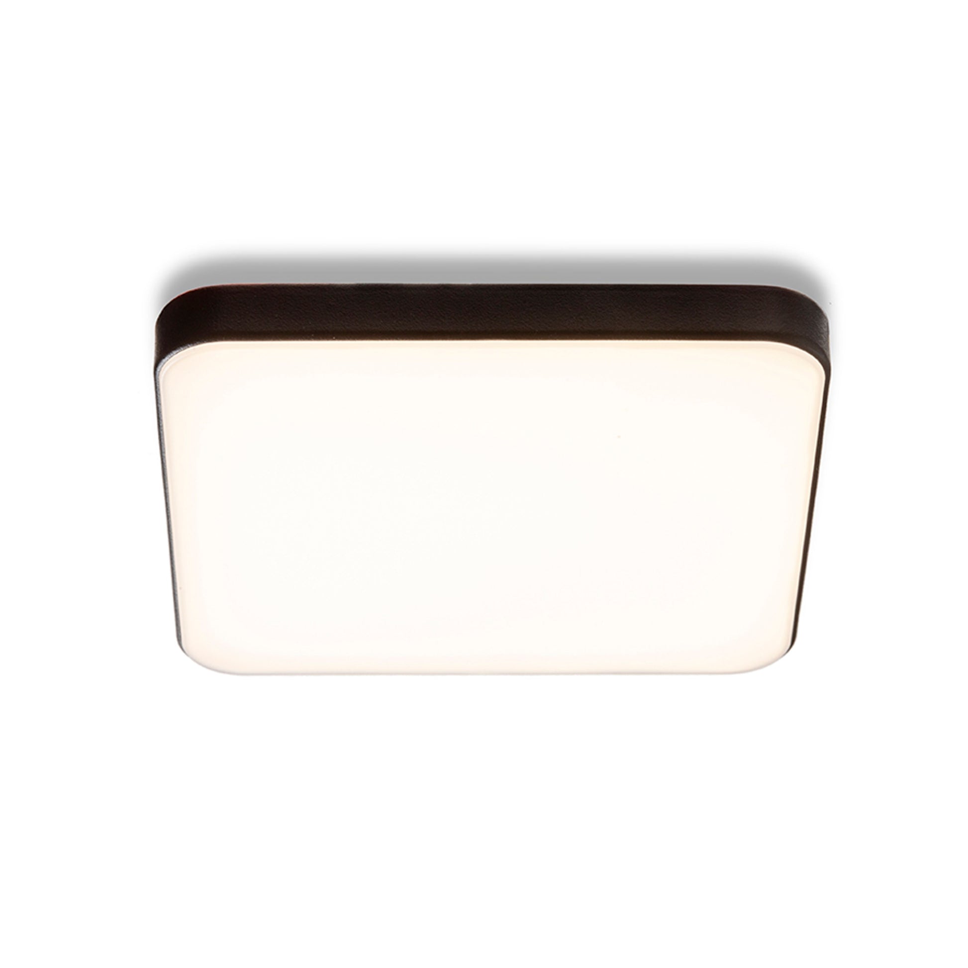 RENDL recessed light BJORK SQ 9 recessed black  230V LED 6W  3000K R13589 5