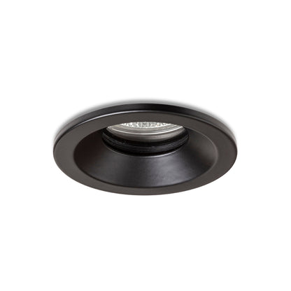 RENDL recessed light BELLA GU10 recessed black 230V LED GU10 15W IP65 R13599 3