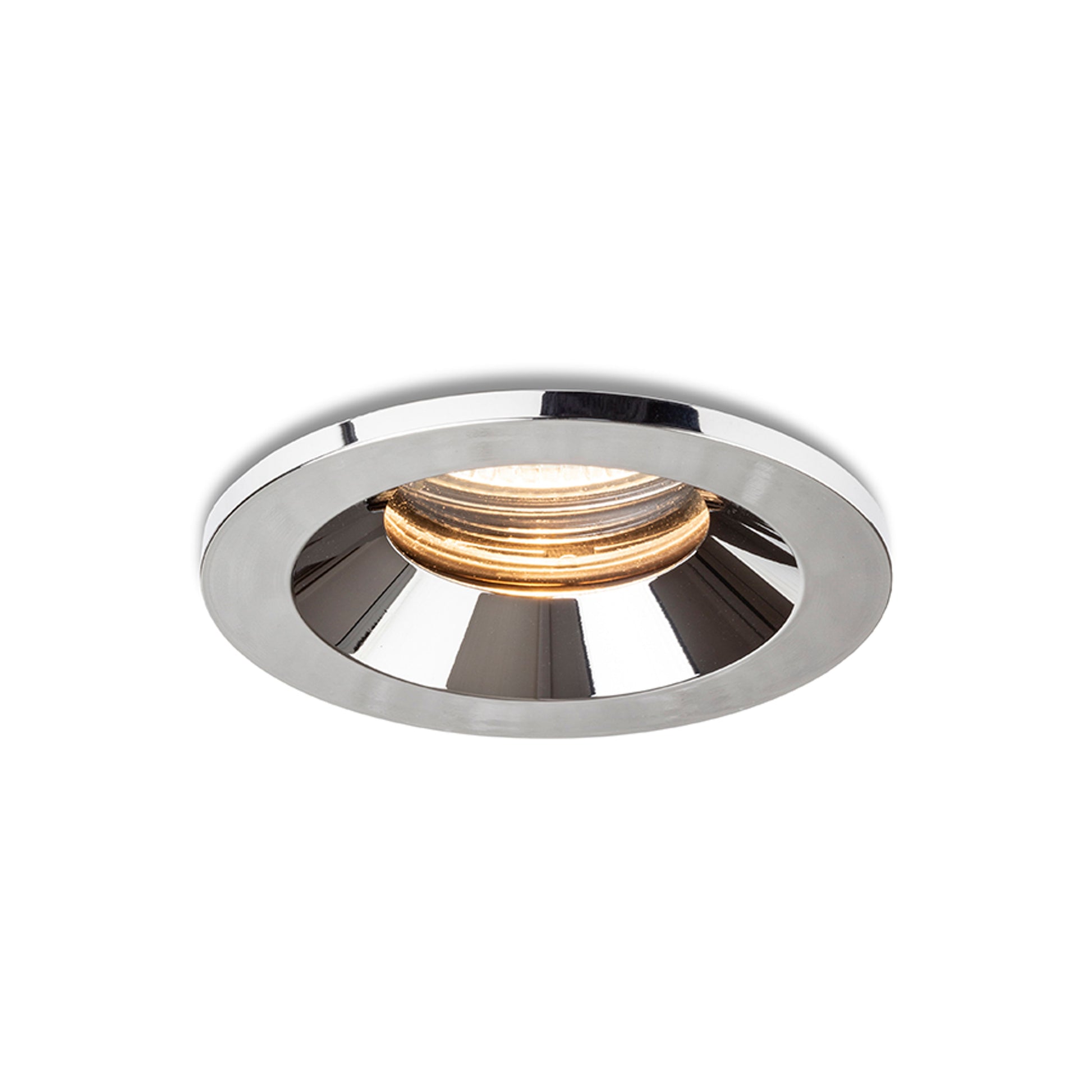 RENDL recessed light BELLA GU10 recessed chrome 230V LED GU10 15W IP65 R13600 1