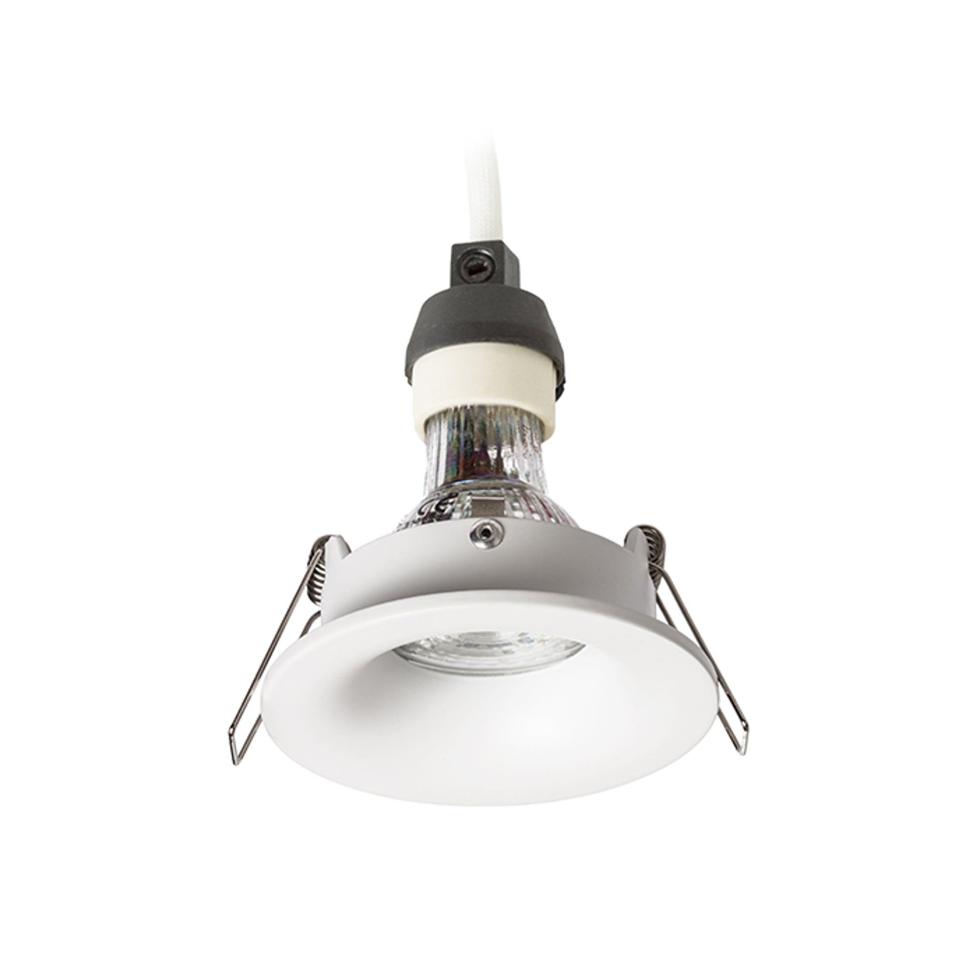 RENDL recessed light ISLA recessed white  230V LED GU10 7W IP65 R13603 3