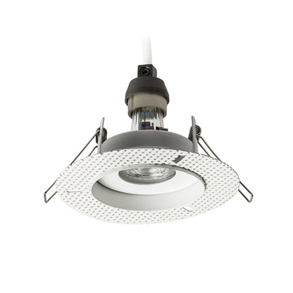 RENDL recessed light BRAN recessed white 230V LED GU10 15W IP65 R13605 3