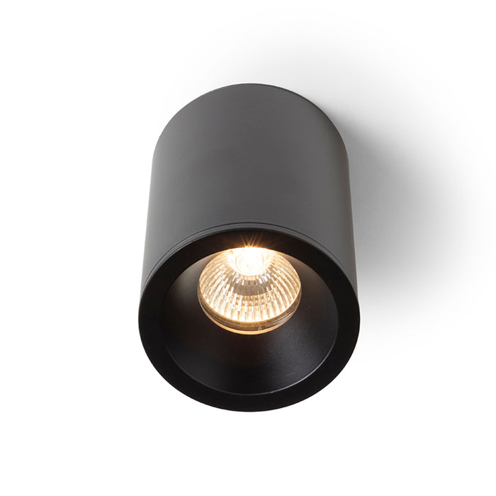 RENDL surface mounted lamp EILEEN ceiling black  230V LED GU10 7W IP65 R13607 2