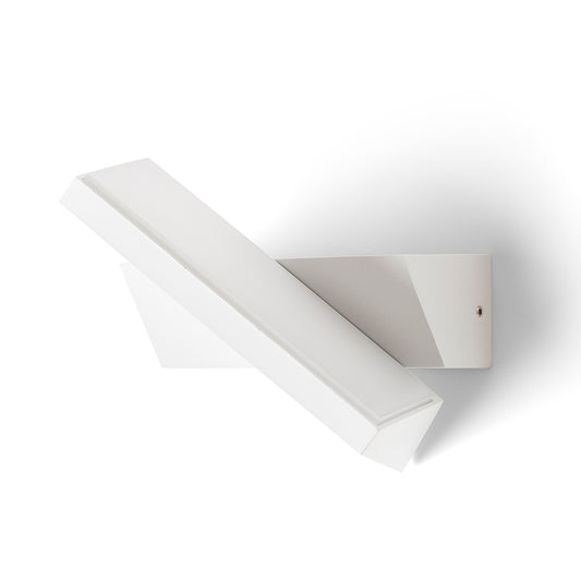 RENDL outdoor lamp TWIST wall white  230V LED 12W IP65  3000K R13615 1