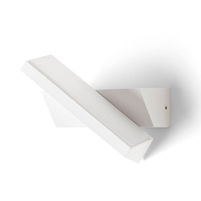 RENDL outdoor lamp TWIST wall white  230V LED 12W IP65  3000K R13615 1