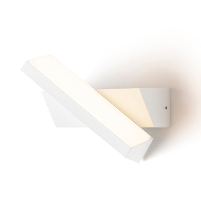 RENDL outdoor lamp TWIST wall white  230V LED 12W IP65  3000K R13615 8