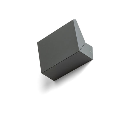 RENDL outdoor lamp TWIST wall anthracite grey  230V LED 12W IP65  3000K R13616 3