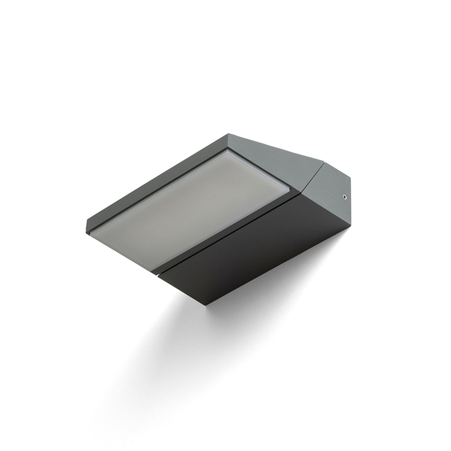 RENDL outdoor lamp TWIST wall anthracite grey  230V LED 12W IP65  3000K R13616 6