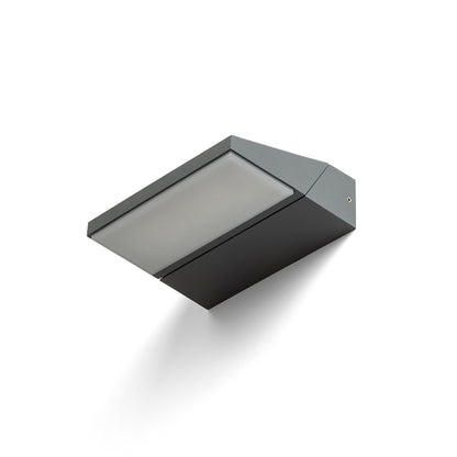RENDL outdoor lamp TWIST wall anthracite grey  230V LED 12W IP65  3000K R13616 6