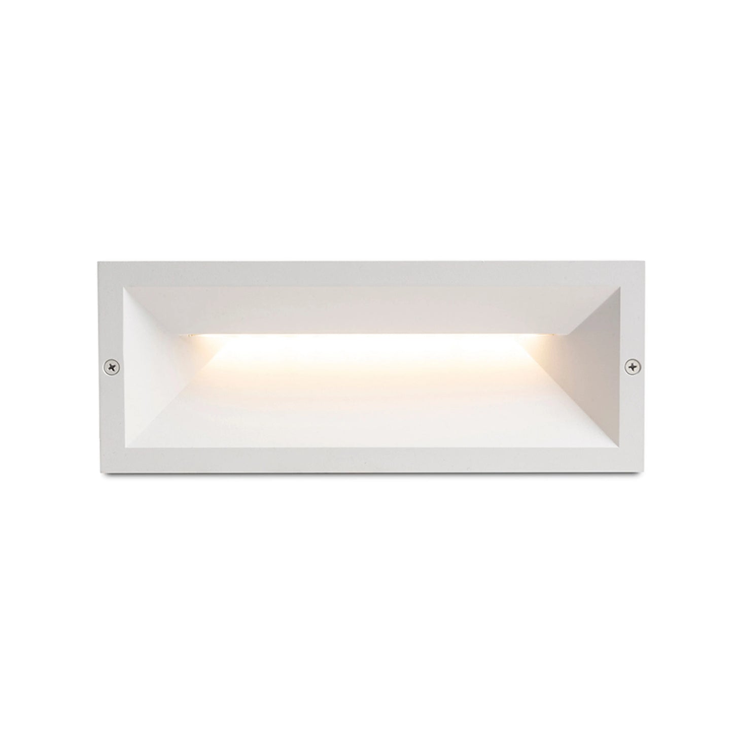 RENDL outdoor lamp RAGG recessed white  230V LED 12W IP65  3000K R13620 3