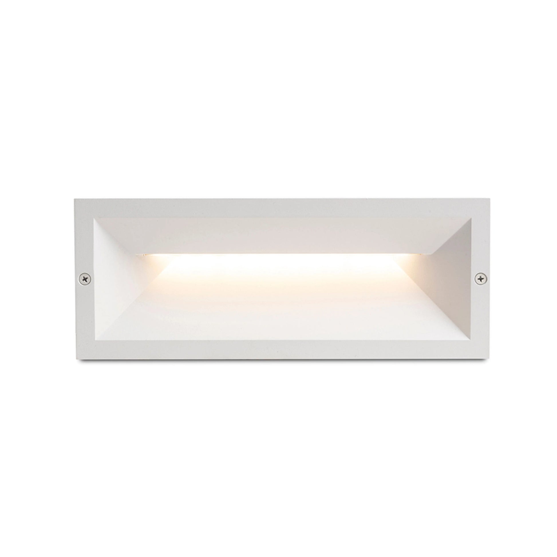 RENDL outdoor lamp RAGG recessed white  230V LED 12W IP65  3000K R13620 3