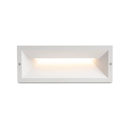 RENDL outdoor lamp RAGG recessed white  230V LED 12W IP65  3000K R13620 3