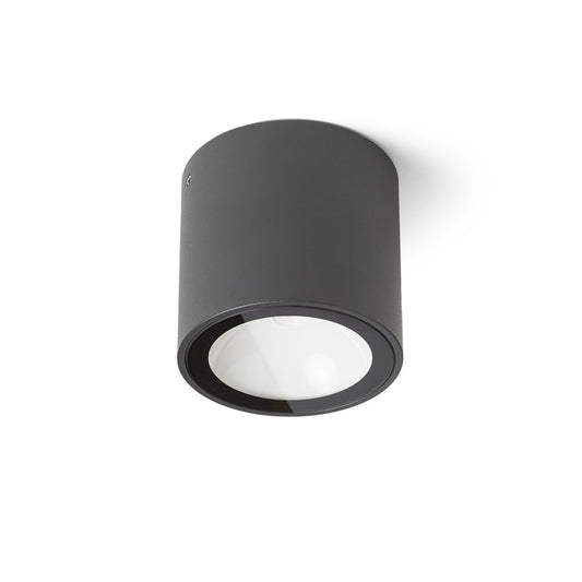 RENDL outdoor lamp SENZA R ceiling anthracite grey clear glass 230V LED 6W IP65  3000K R13623 1