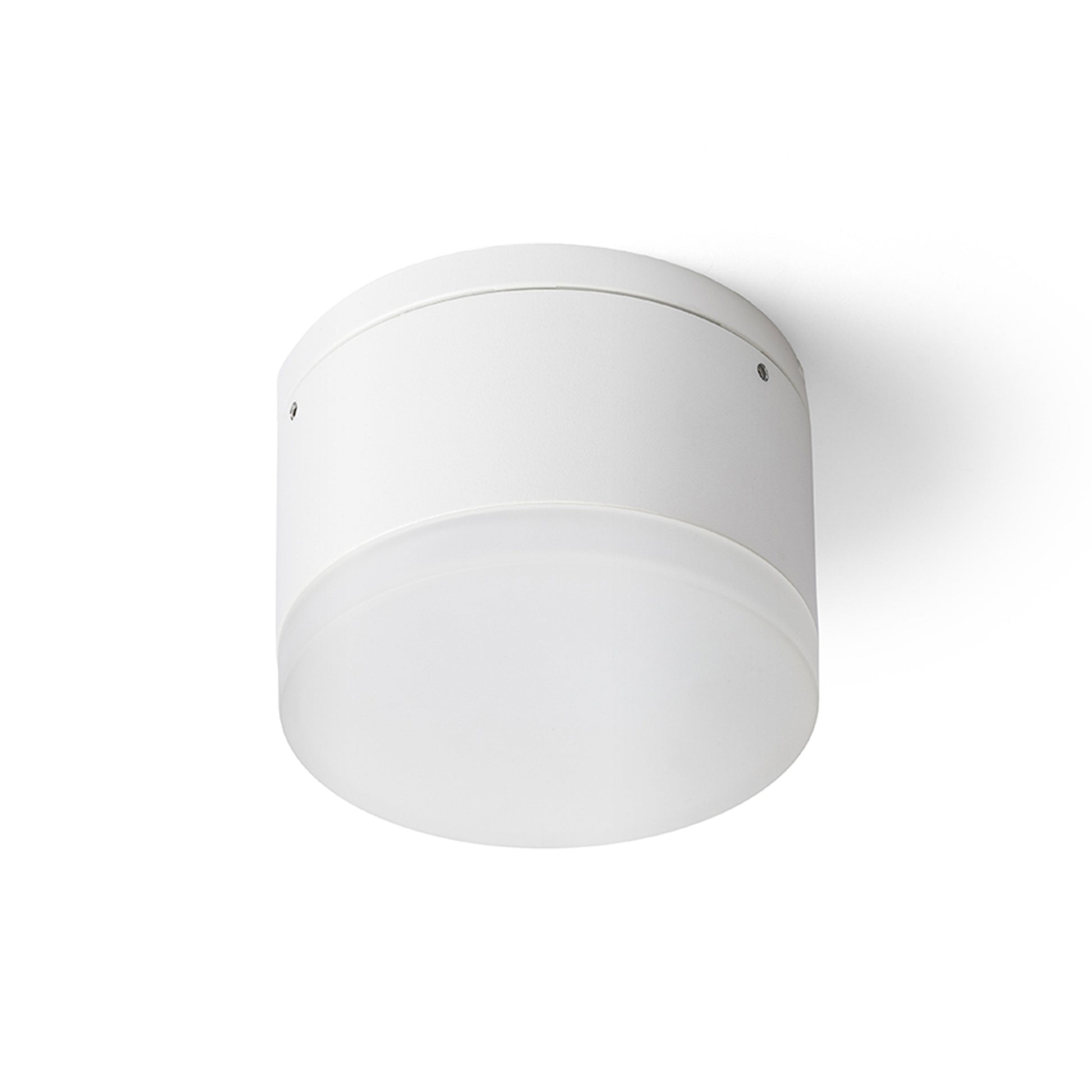 RENDL outdoor lamp ORIN R ceiling white satinated acrylic 230V LED 10W IP54 3000K R13626 2