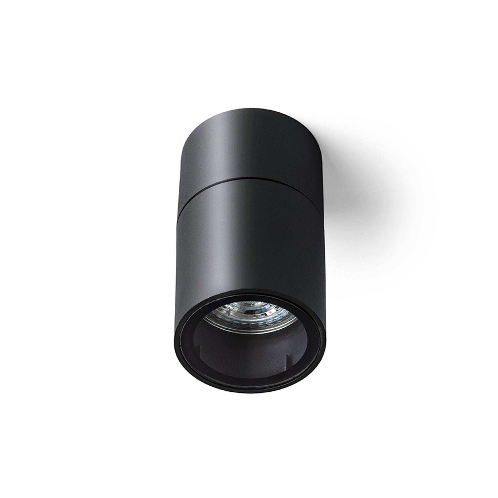 RENDL outdoor lamp SORANO ceiling black plastic 230V LED GU10 8W IP44 R13633 2