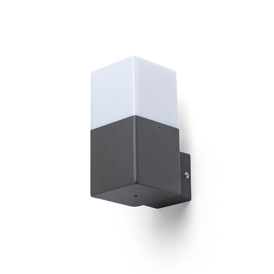 RENDL outdoor lamp CLYDE wall anthracite grey  230V LED E27 11W IP44 R13637 1