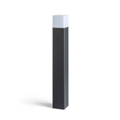 RENDL outdoor lamp CLYDE 60 bollard anthracite grey  230V LED E27 11W IP44 R13638 5
