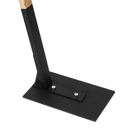 RENDL floor lamp DANTE floor black wood 230V LED E27 15W R13653 7