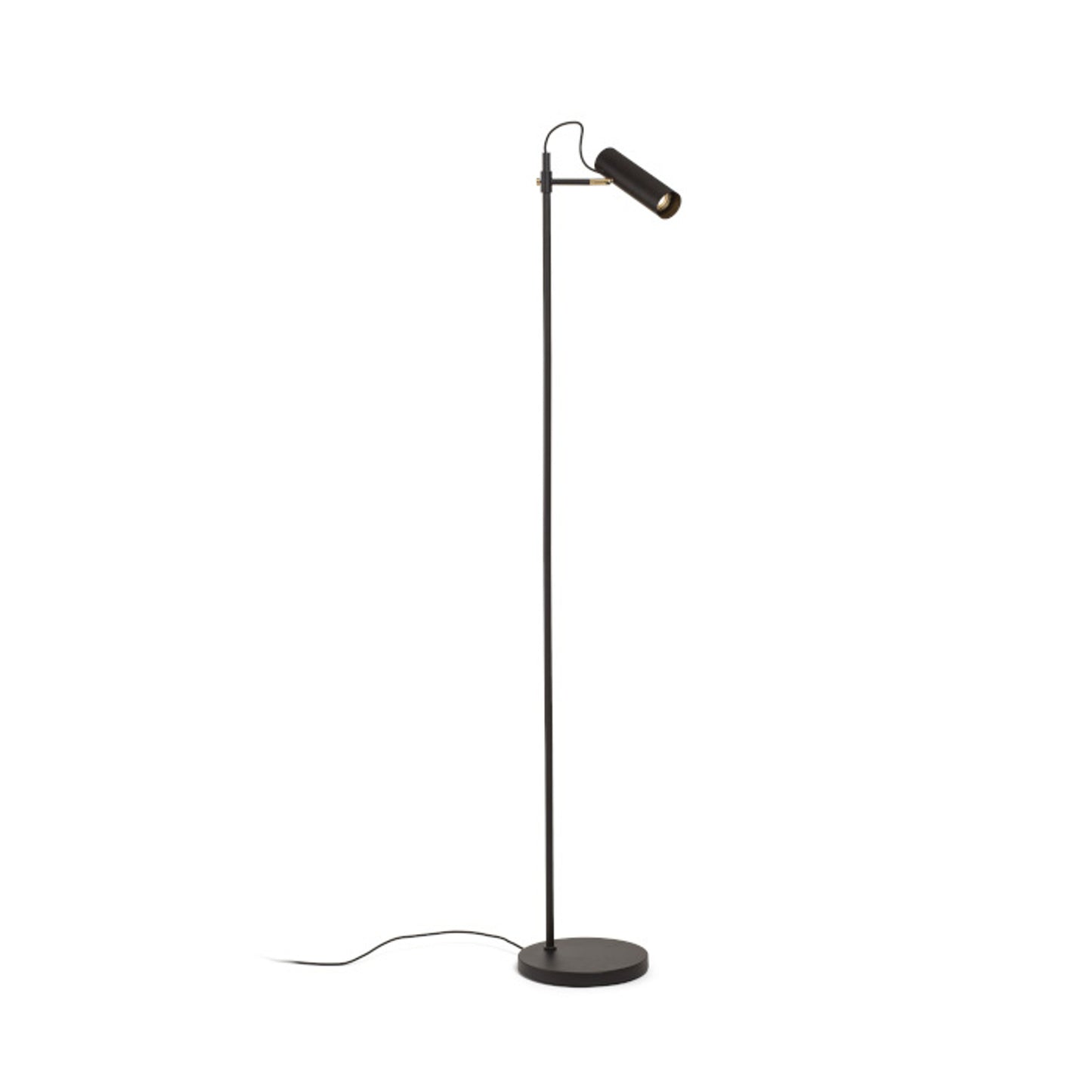 RENDL floor lamp VARIA floor black brass 230V LED GU10 9W R13660 1