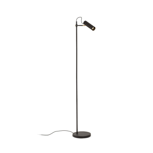 RENDL floor lamp VARIA floor black brass 230V LED GU10 9W R13660 1