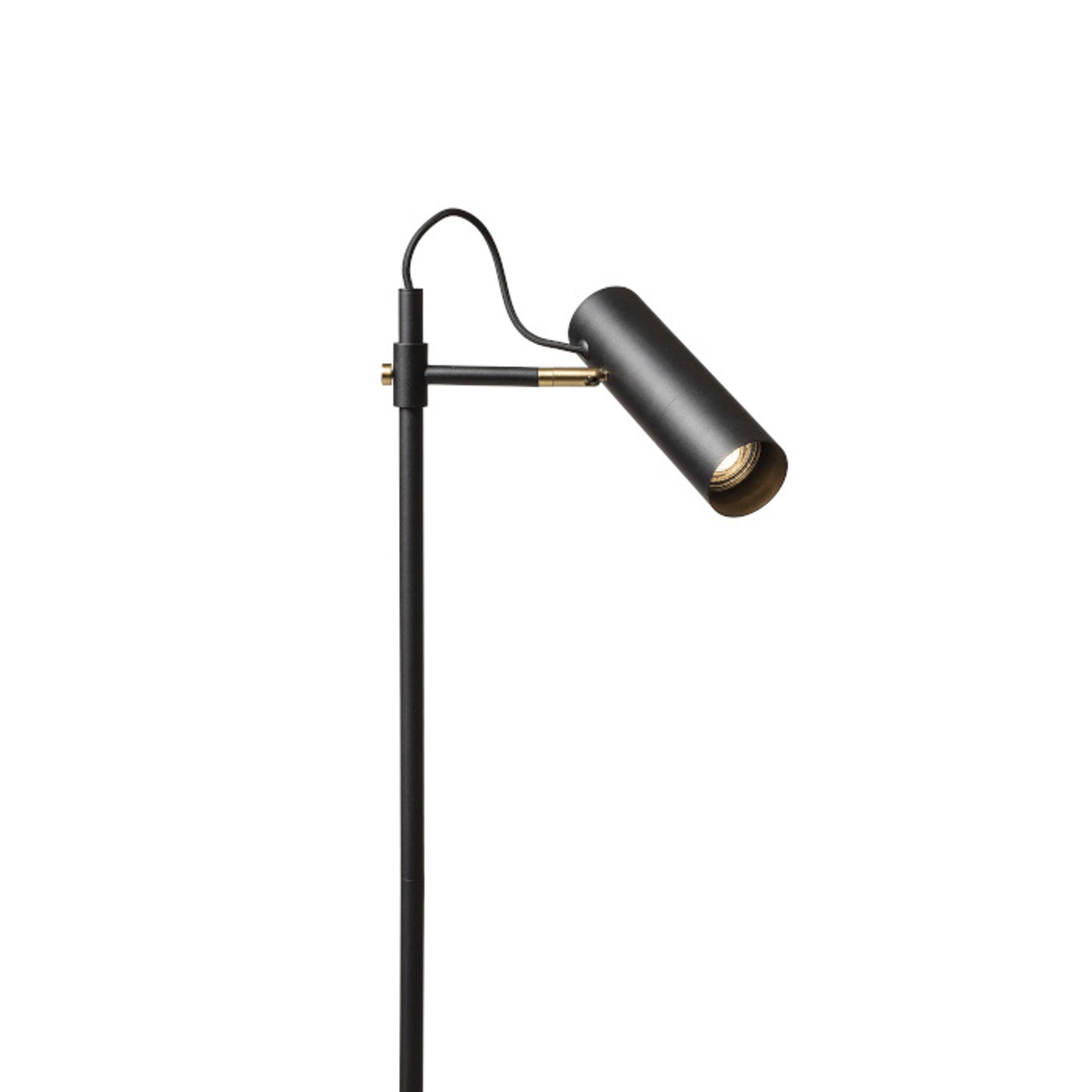 RENDL floor lamp VARIA floor black brass 230V LED GU10 9W R13660 2