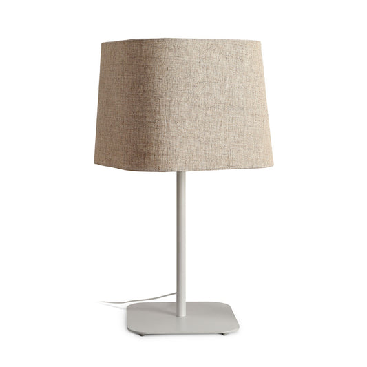 RENDL table lamp PERTH table beige/white  230V LED E27 11W R13663 1