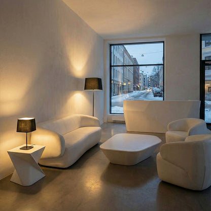 RENDL floor lamp PERTH floor black/black  230V LED E27 15W R13666 8