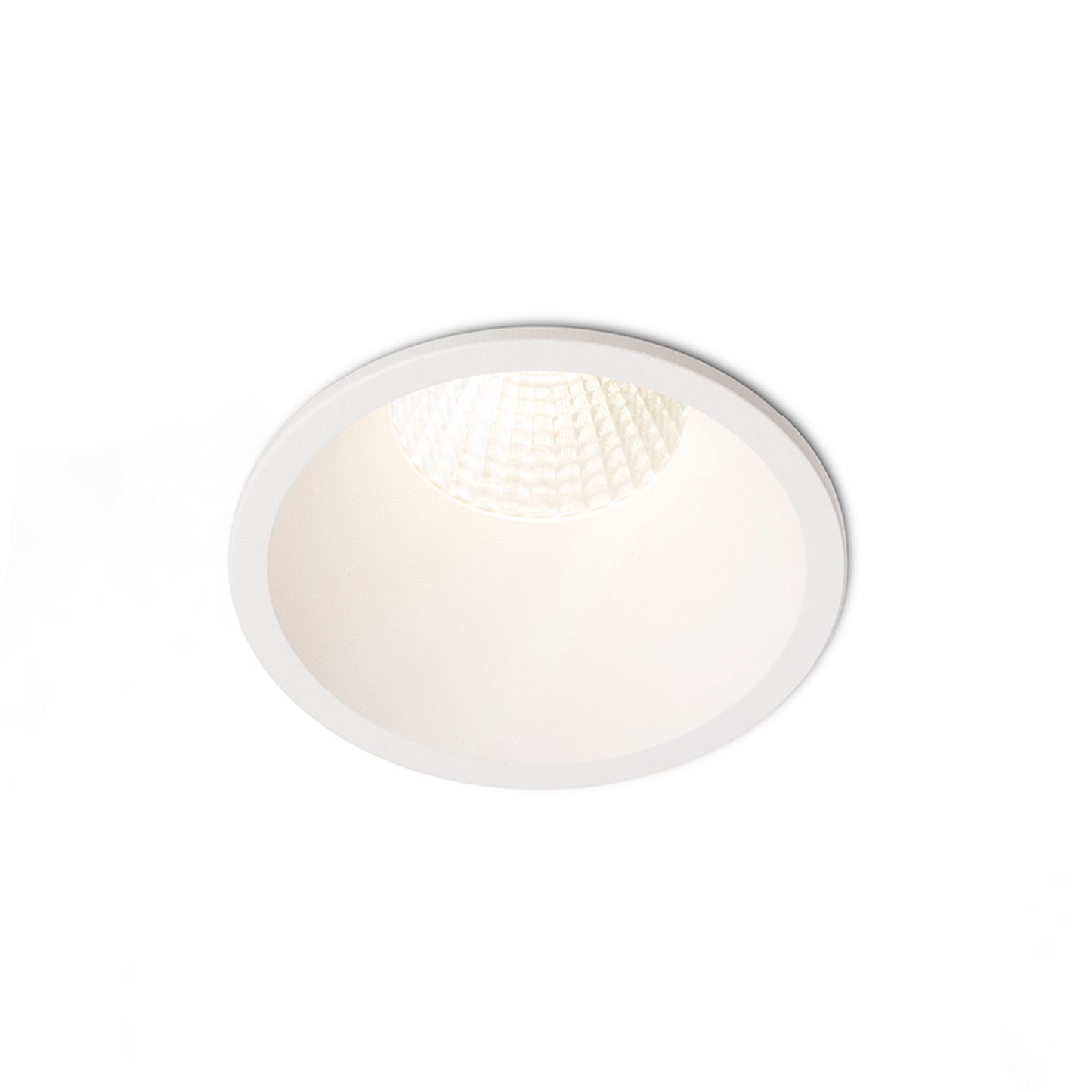 RENDL recessed light OWEN DIMM recessed white 230V LED 7W 45° IP54 3000K - 1800K R13667 4