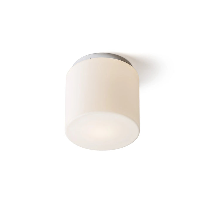 RENDL surface mounted lamp ARANA R 17 ceiling  opal-colored glass/chrome 230V LED E27 11W IP44 R13682 1