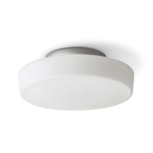 RENDL surface mounted lamp ZARA LED 26 ceiling  opal-colored glass/chrome 230V LED 12W IP44  3000K R13686 1