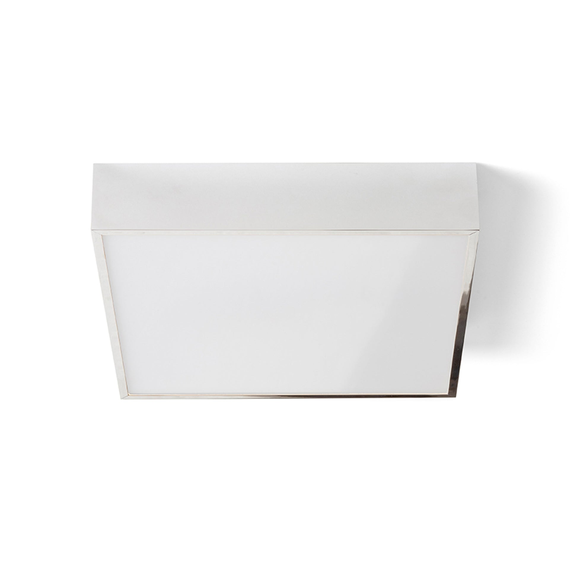 RENDL surface mounted lamp MERANO LED 30 ceiling  chrome/matte acrylic 230V LED 16W IP44  3000K R13697 4