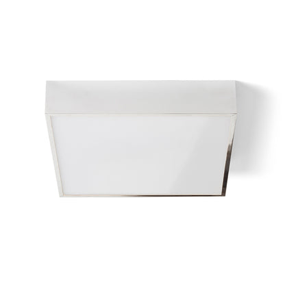 RENDL surface mounted lamp MERANO LED 30 ceiling  chrome/matte acrylic 230V LED 16W IP44  3000K R13697 4