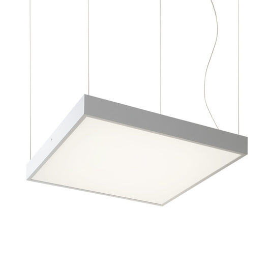 RENDL pendant lamp STRUCTURAL LED 55x55 pendant white  230V LED 48W  3000K R13713 1