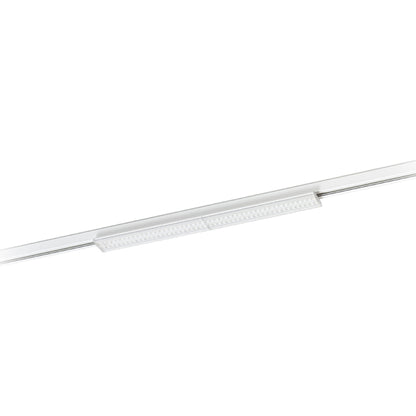 RENDL 3-circuit track system FLATLINE 60 for 3-circuit tracks white 230V LED 20W 90° 3000K R13731 1
